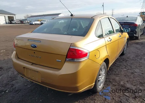 2009 Ford Focus Sel z USA, uszkodzony, nr VIN 1FAHP37N89W112093